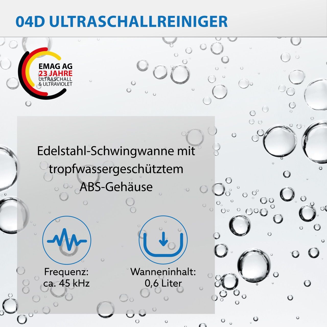 04D ultrasonic cleaner