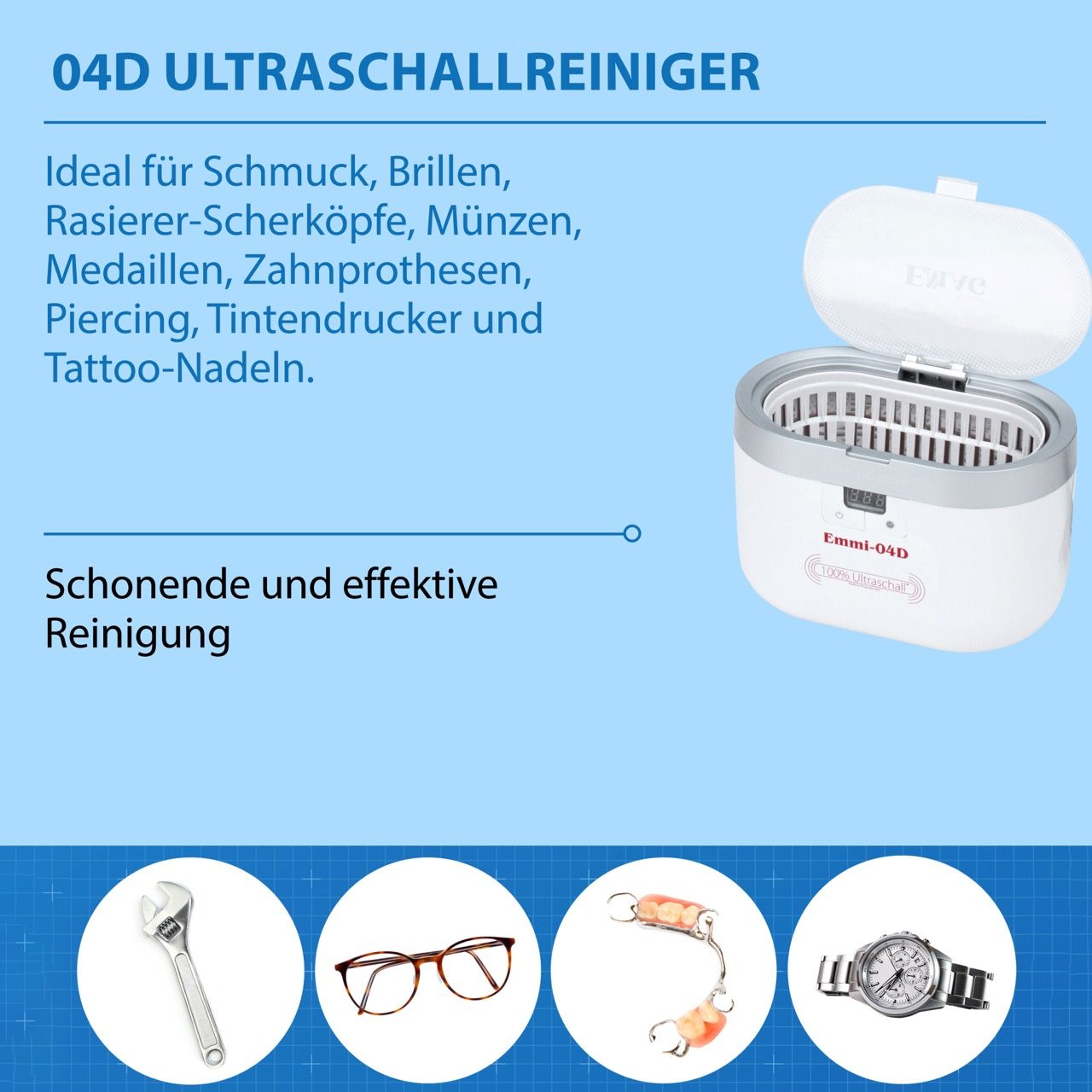 04D ultrasonic cleaner
