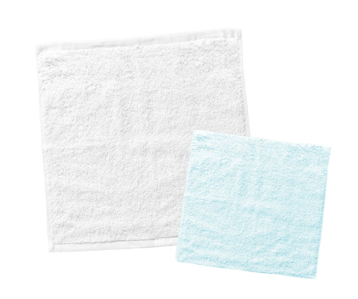 Bonbon Twist weiß/blau Tücher