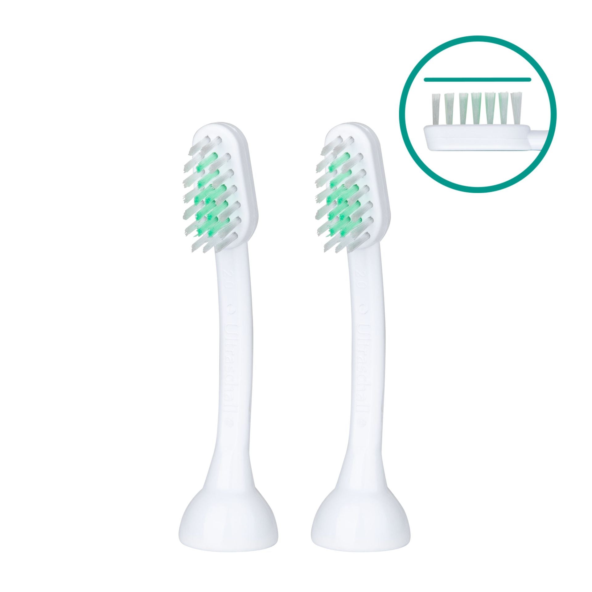 Têtes de brosse A2-M2 grandes