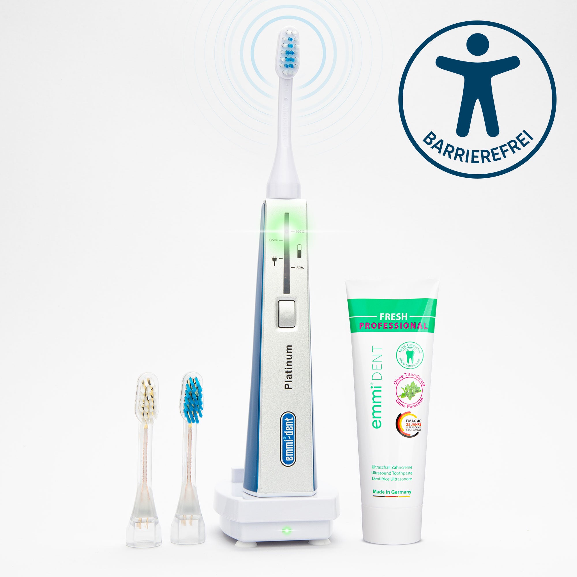 Platinum Care ultrasonic toothbrush