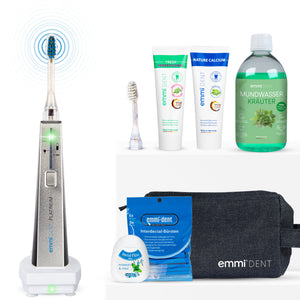 Set Soin Implants Platinum · Brosse à dents à ultrasons