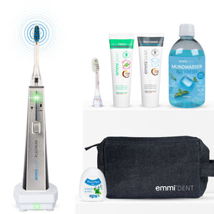Brosse à dents à ultrasons Platinum White Teeth Set