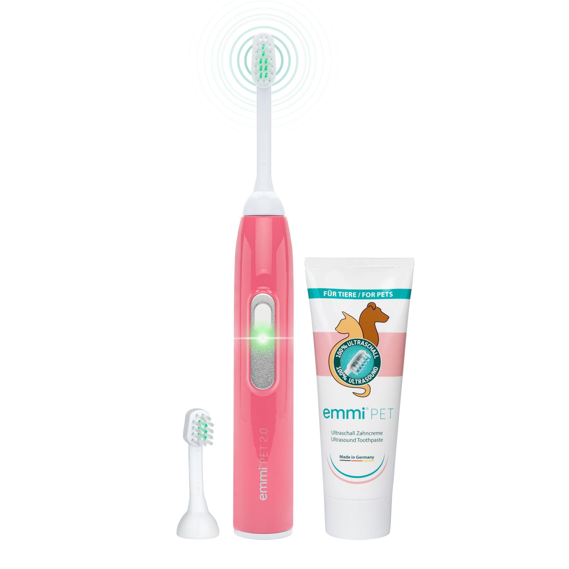 18262 - Emmi-pet Basis Set 2.0 EU Limited Rose