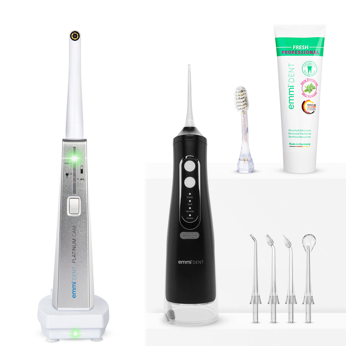 Ultrasonic toothbrush Platinum CAM + FREE oral irrigator