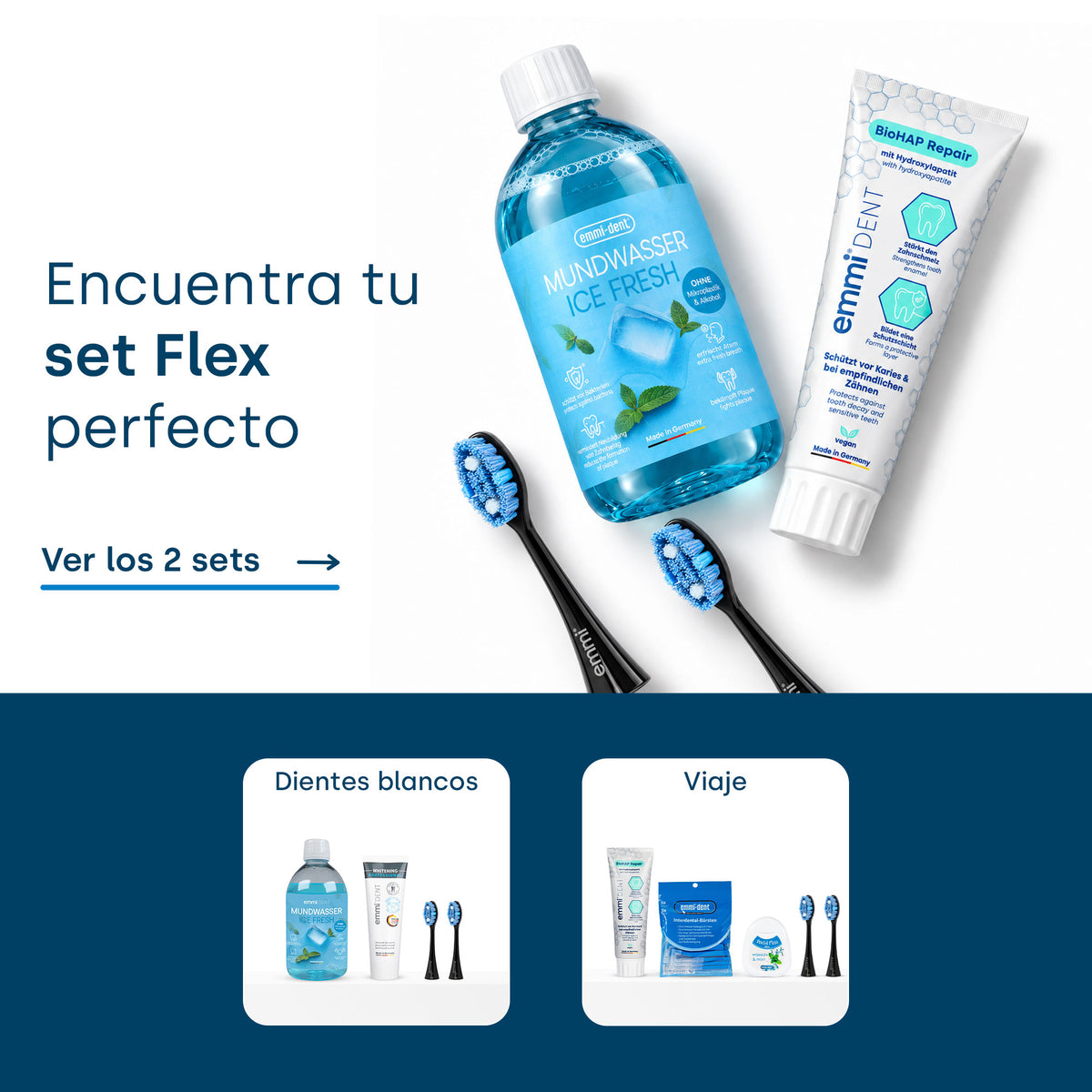 Kits de recambio Sonic Flex