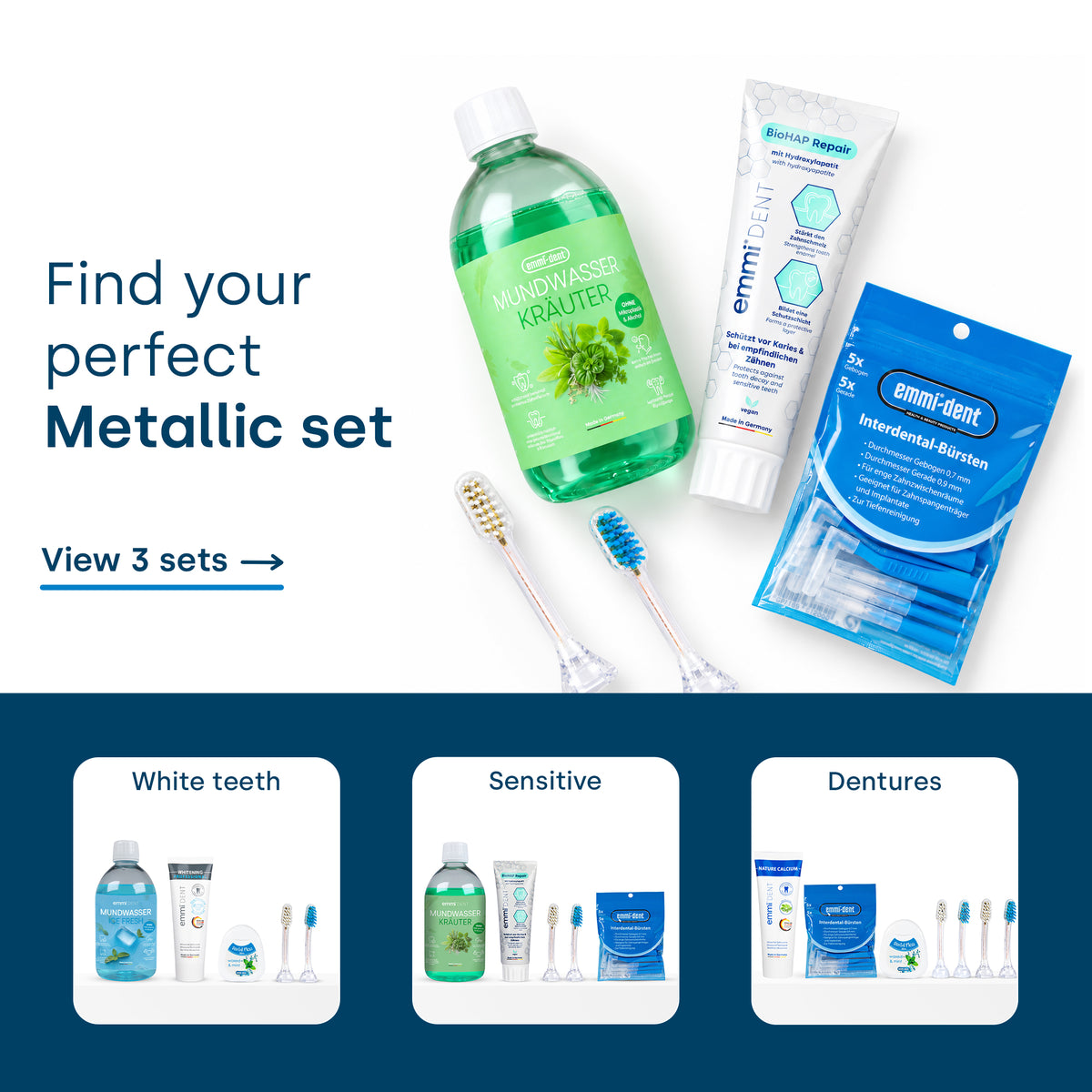 Metallic Refill Sets