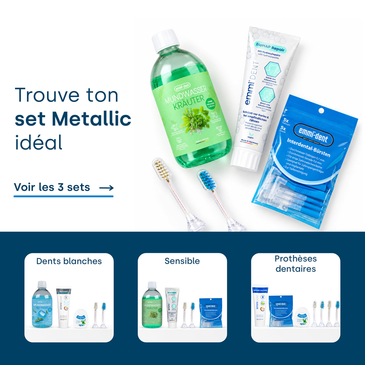 Kits de recharge Metallic