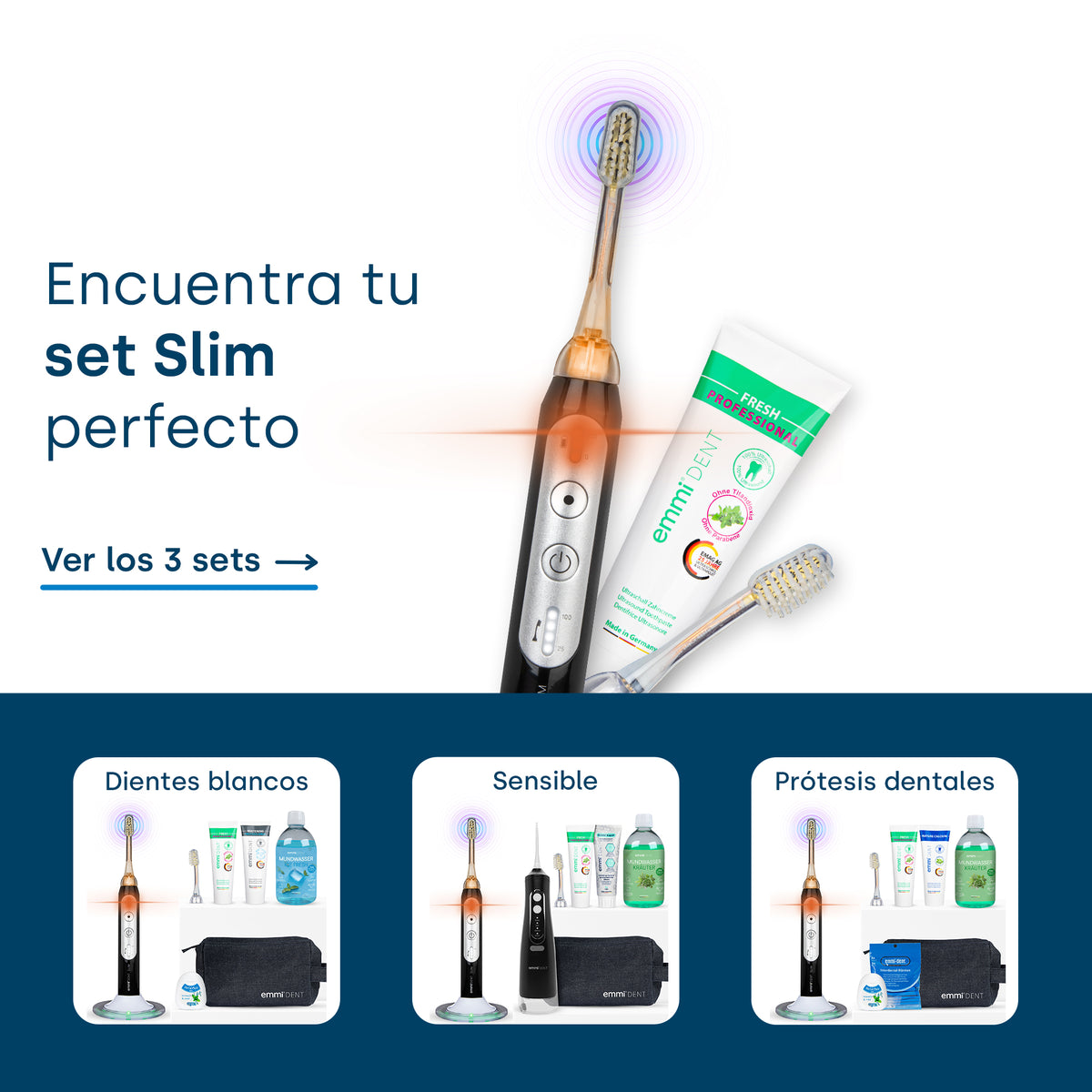 Slim offer sets