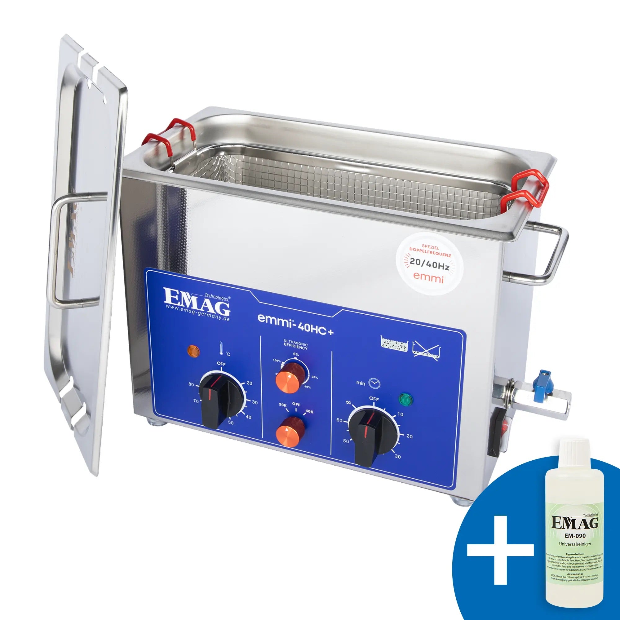 Limpiador ultrasónico 40HC Plus