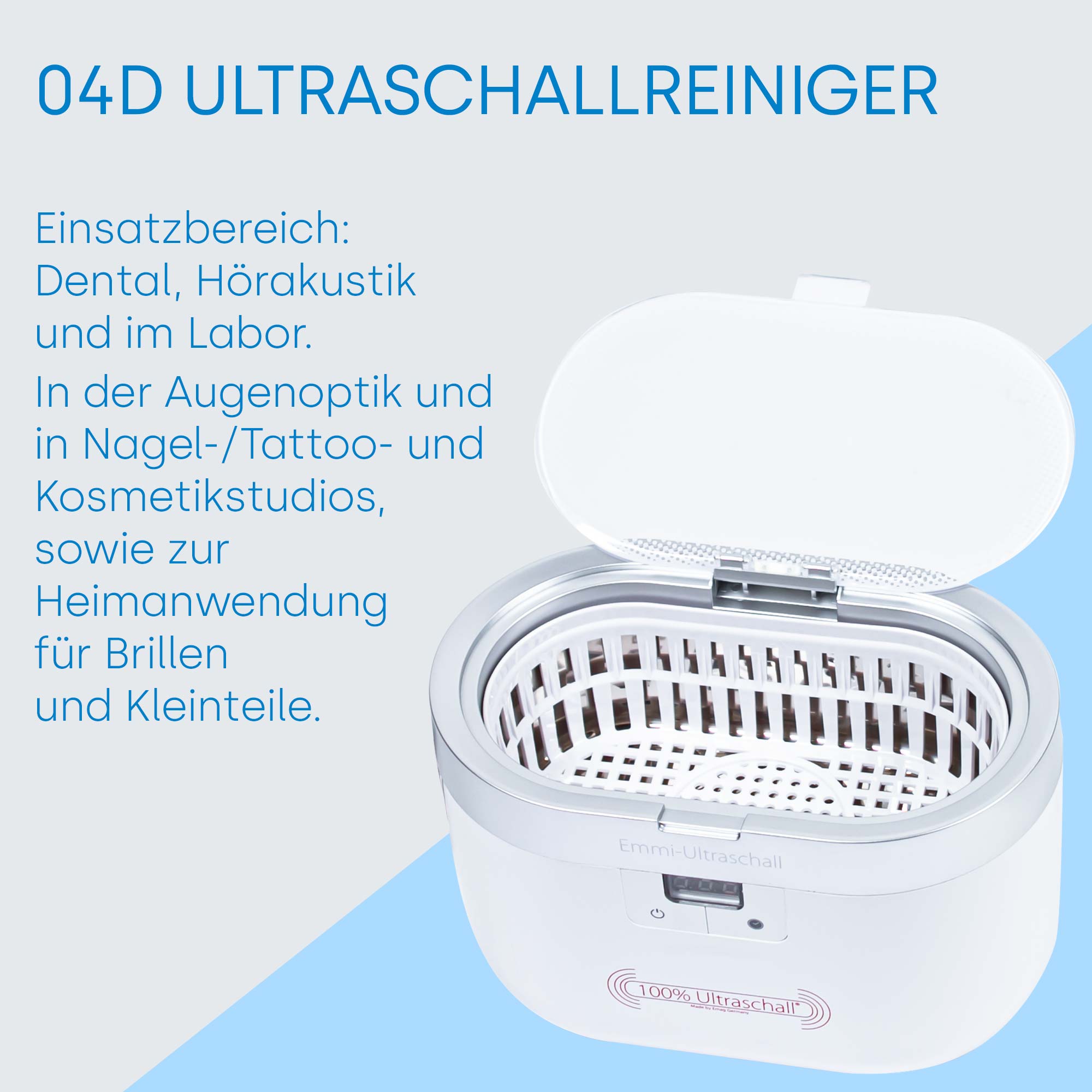 04D ultrasonic cleaner