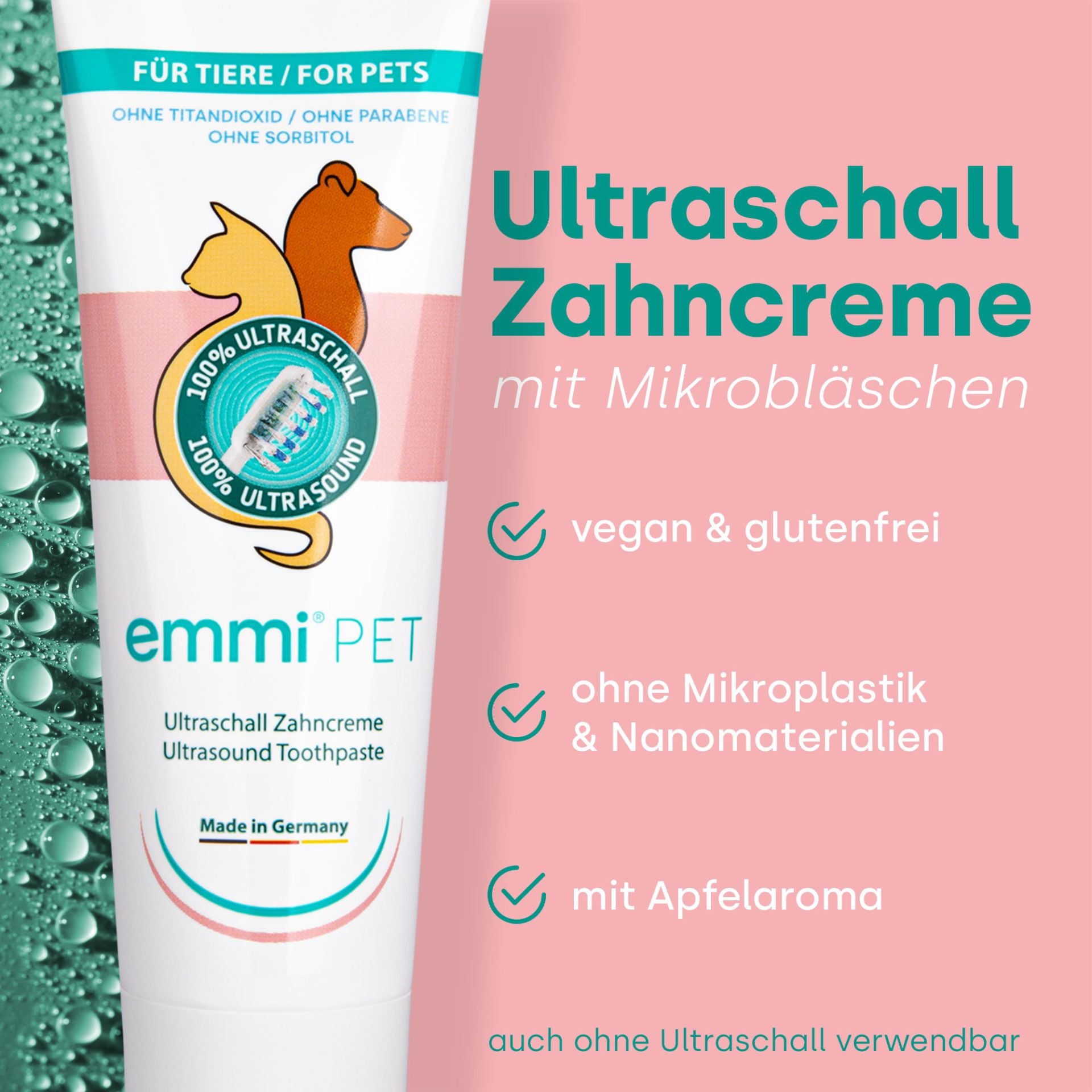 18262 - Emmi-pet Basis Set 2.0 EU Limited Rose