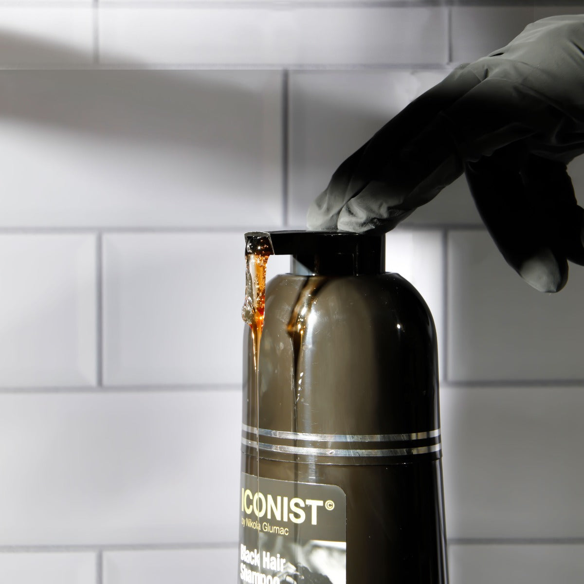 ICONIST Brown Hair Shampoo by Nikola Glumac