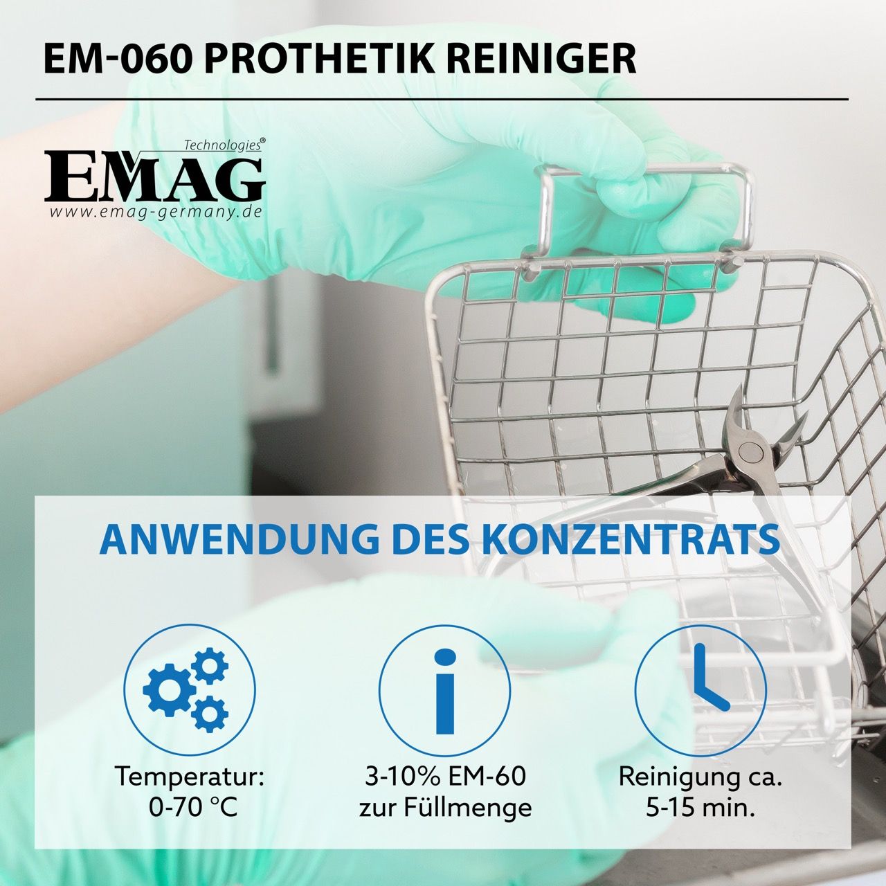 Dental-Reinigungskonzentrat (100ml Flasche)
