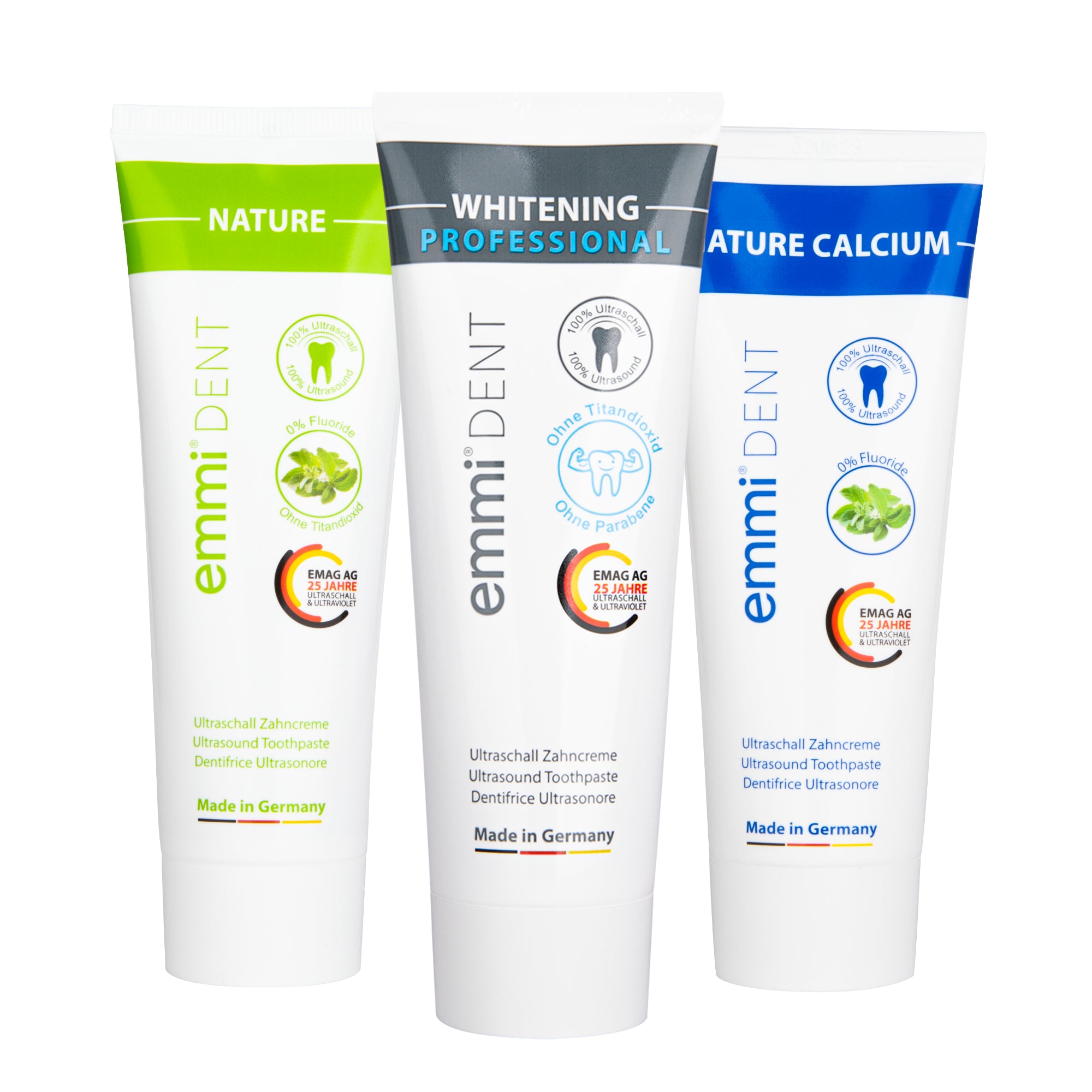 Toothpaste Sample Set