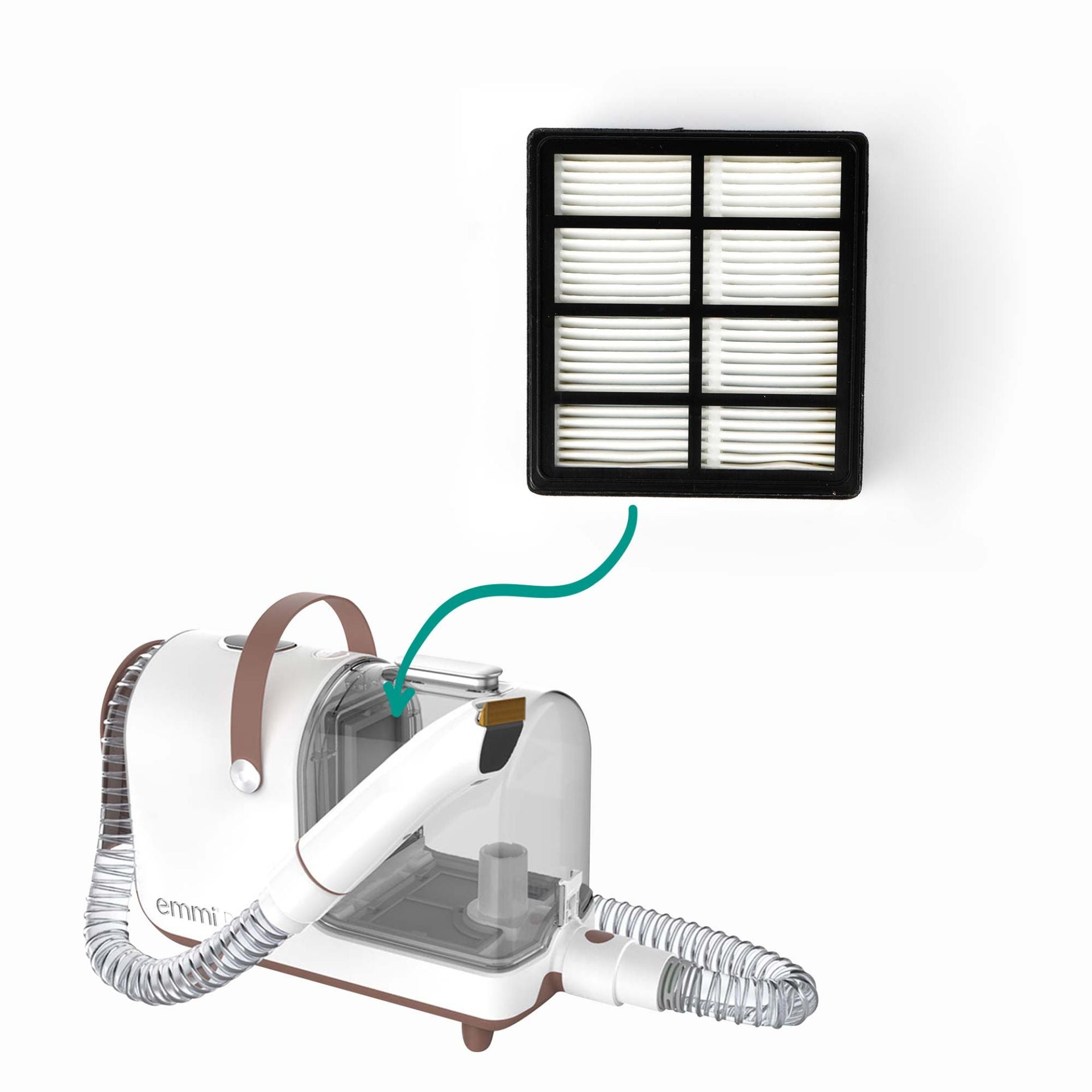 Kit di pulizia del filtro di ricambio Home