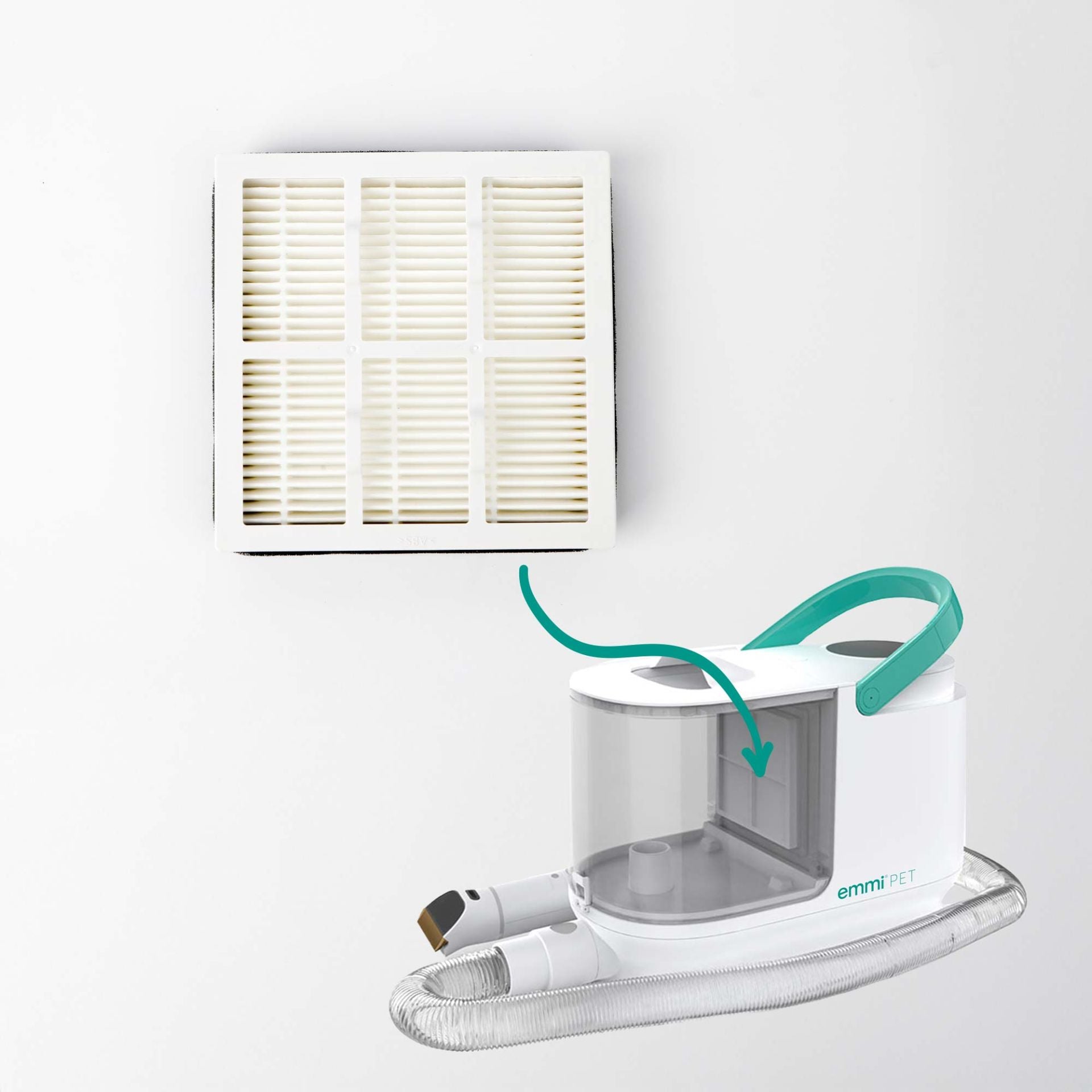 filtro sostitutivo Grooming Kit Pro