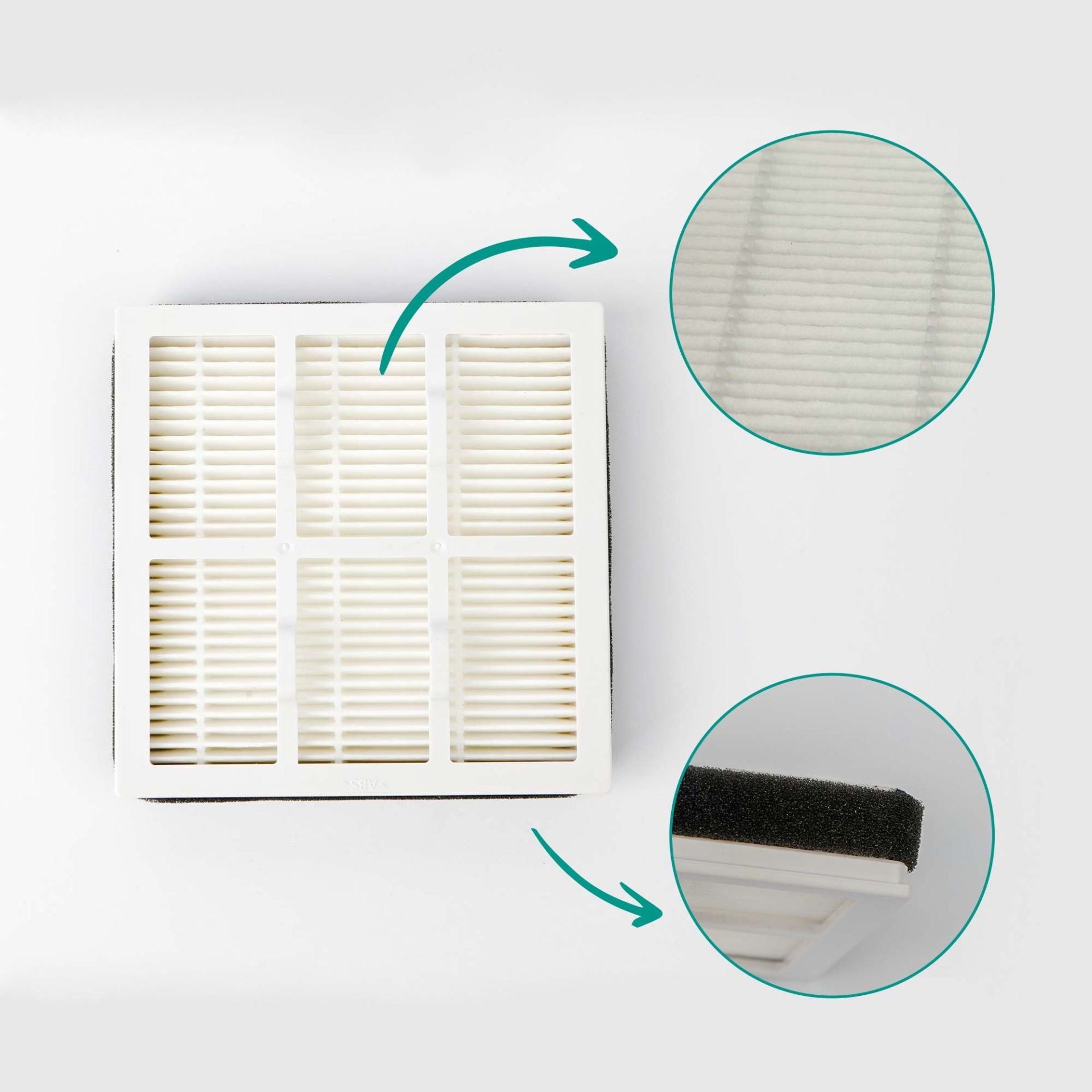 filtro sostitutivo Grooming Kit Pro