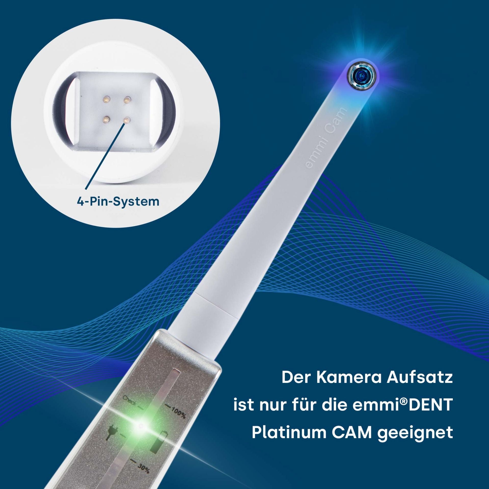 PlatinumCAM Dentalkamera-Aufsatz