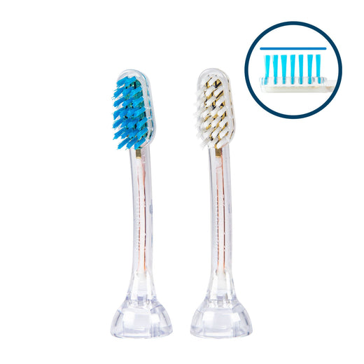 têtes de brosse Metallic &amp; Go