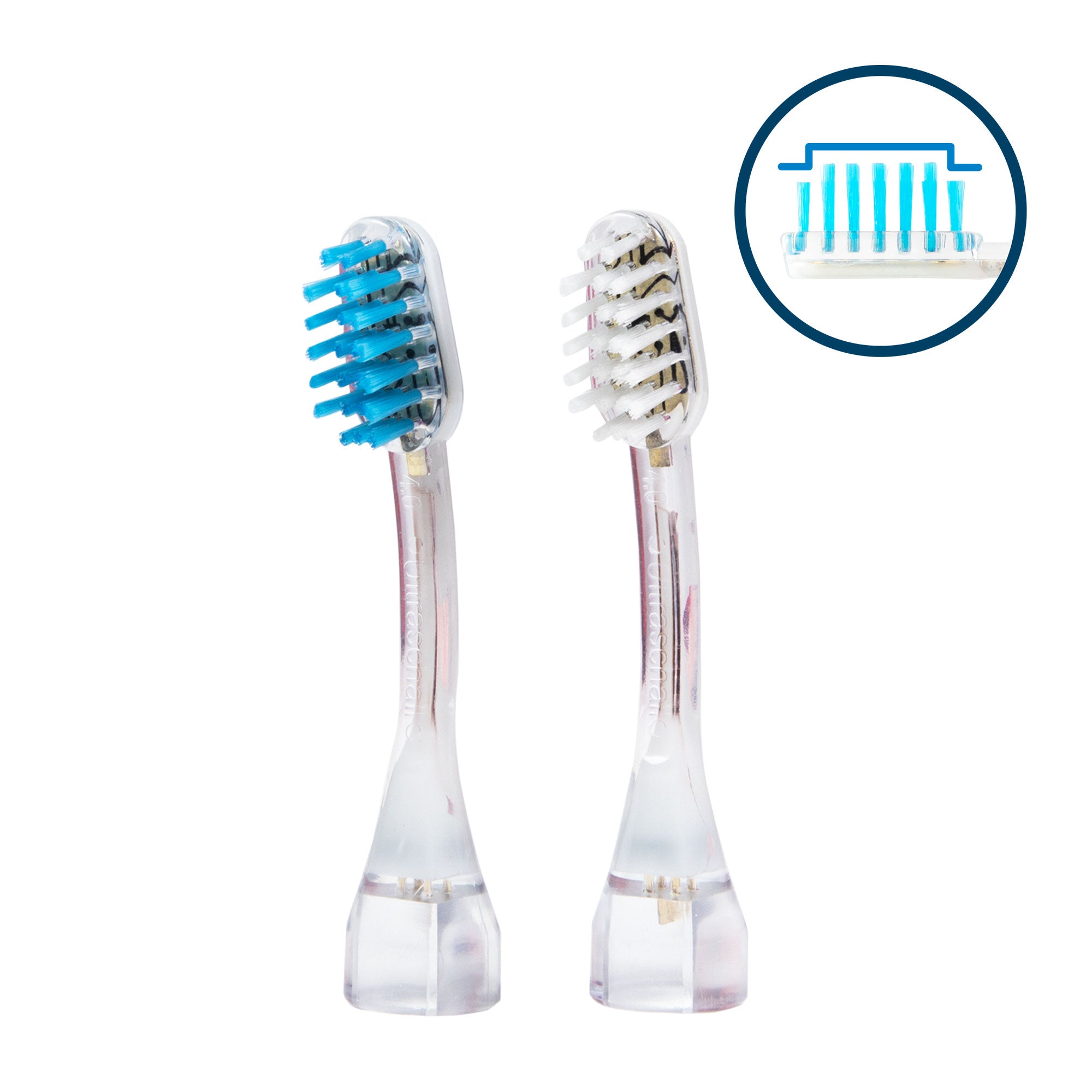PM2 PlatinumCAM brush heads