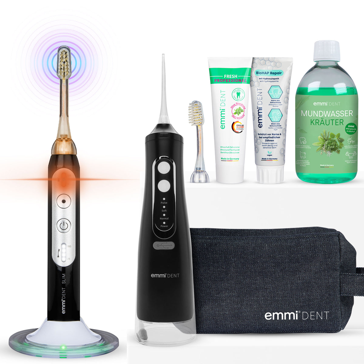Sensitive Gums Set Ultrasonic Toothbrush Slim