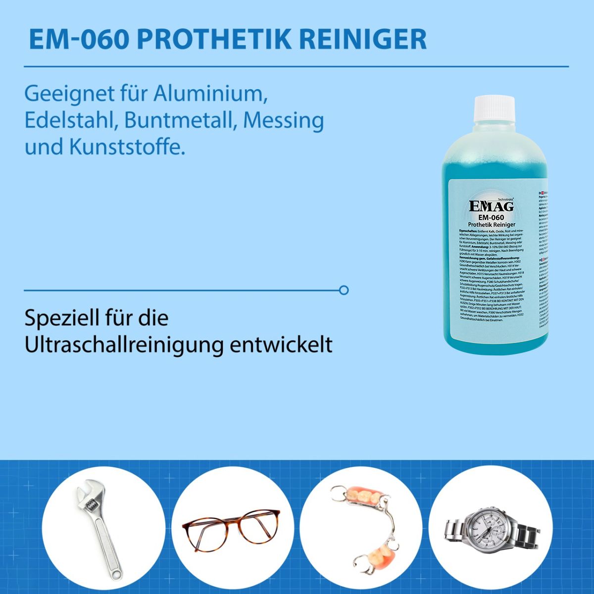 Dental-Reinigungskonzentrat (100ml Flasche)