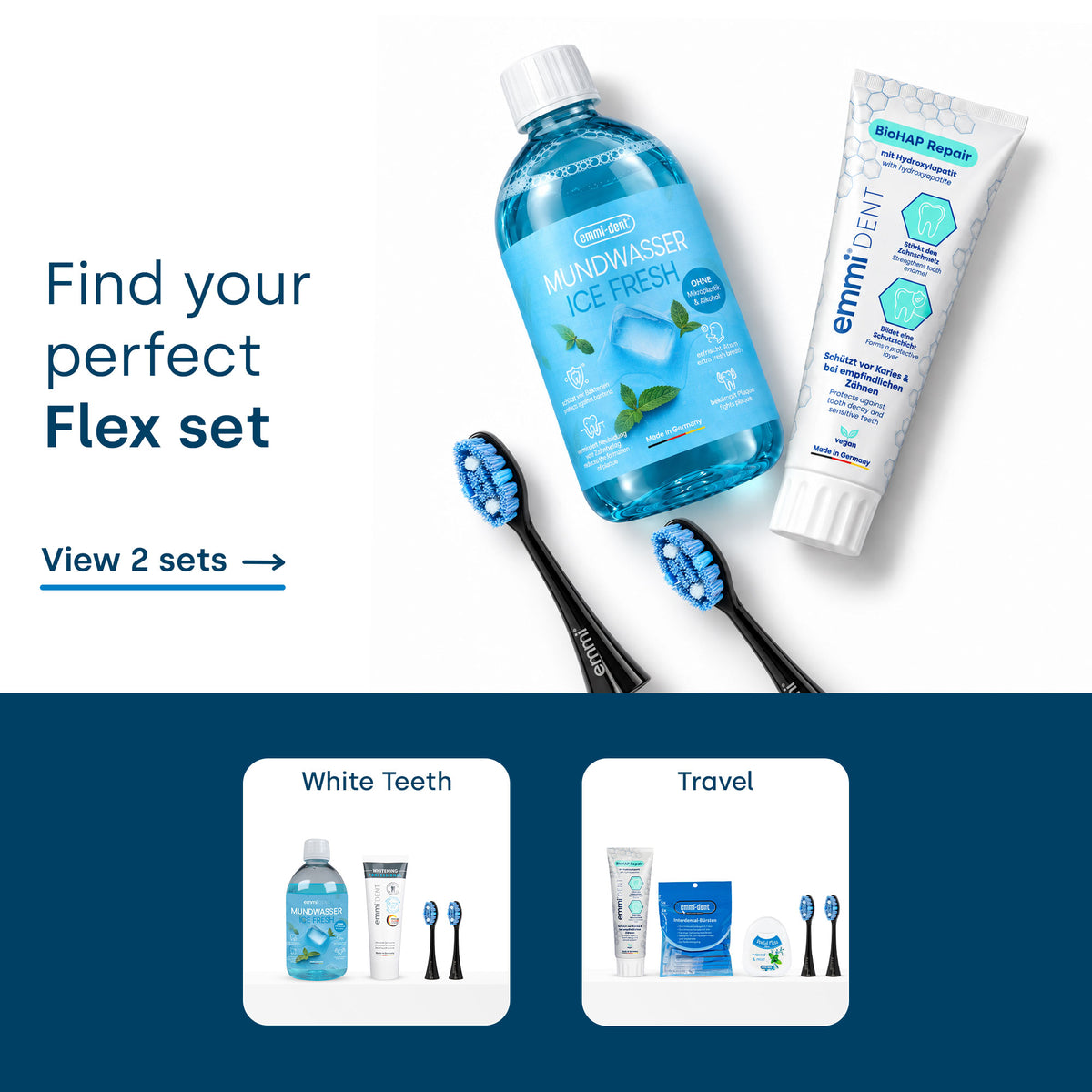 Sonic Flex Refil Sets