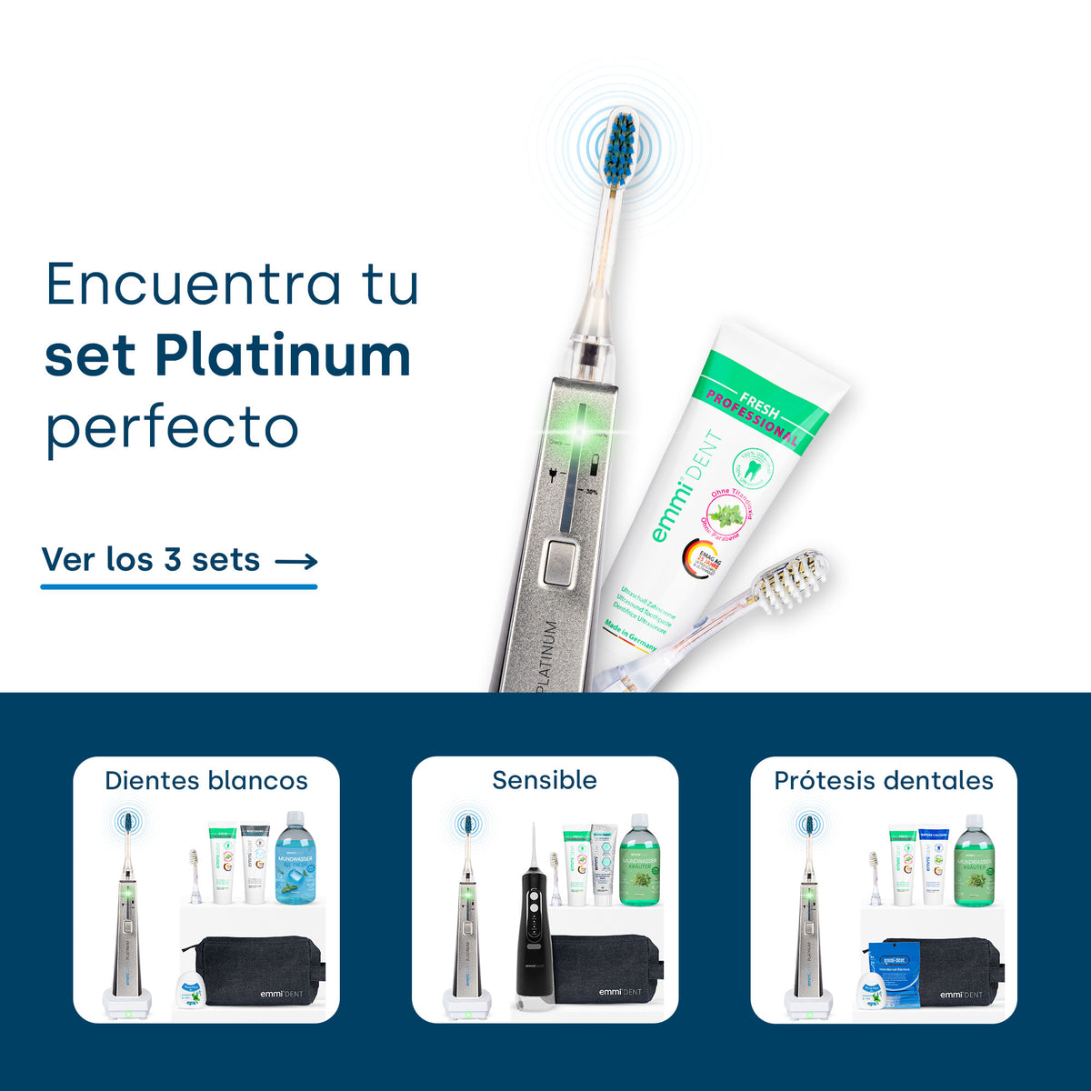 Platinum offer sets
