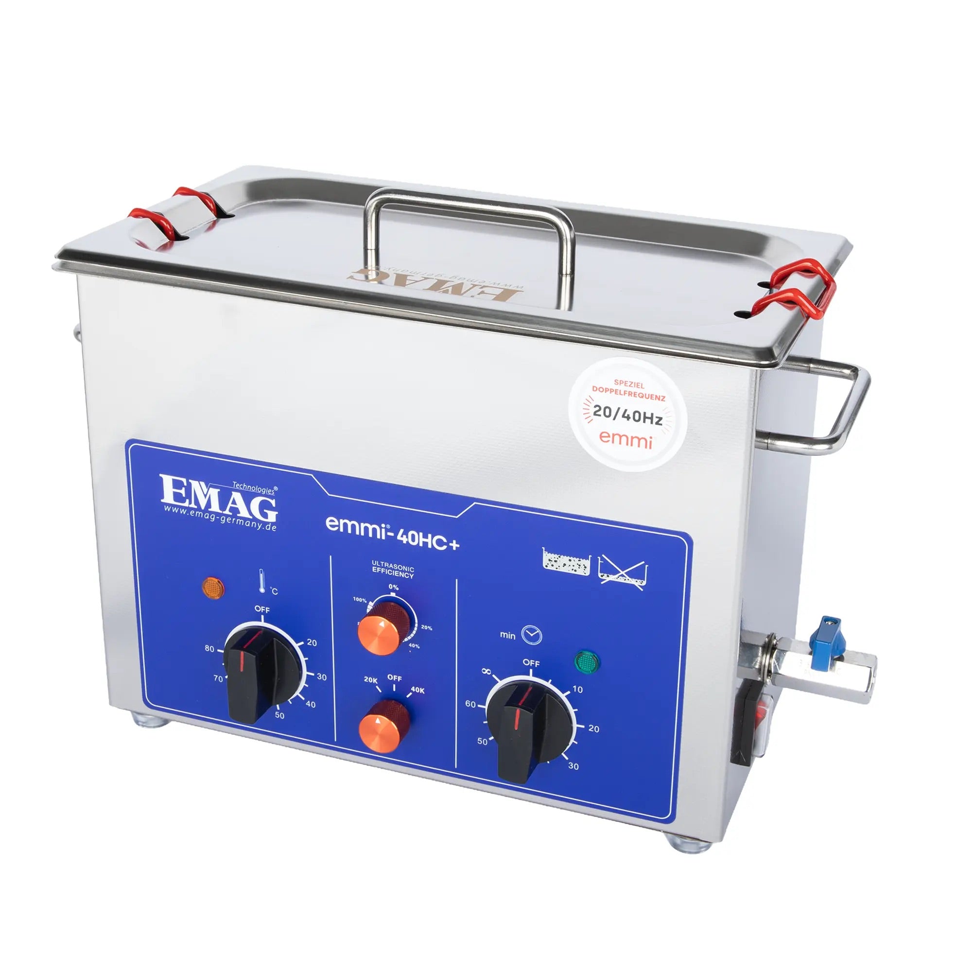 Nettoyeur à ultrasons 40HC Plus