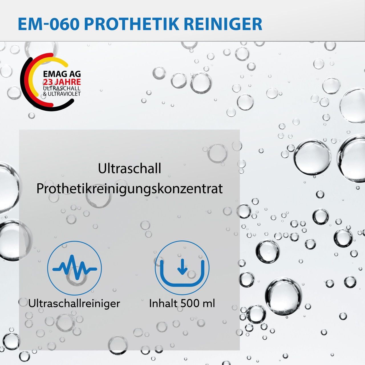 Dental-Reinigungskonzentrat (100ml Flasche)