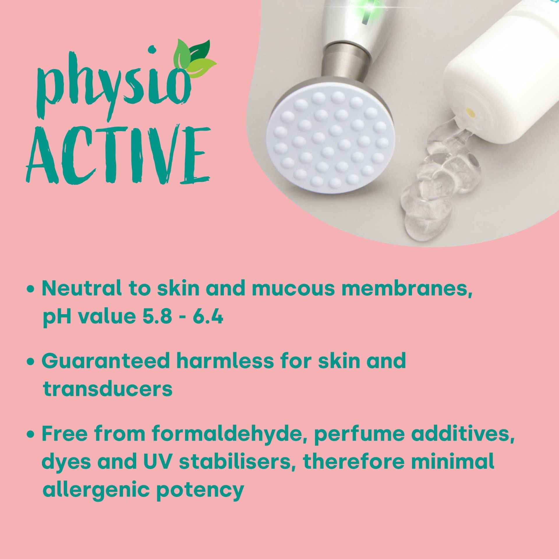 Gel Ultrason Physio Active 150 ml