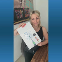 Ultraschallzahnbürste Platinum Weiße Zähne Set
